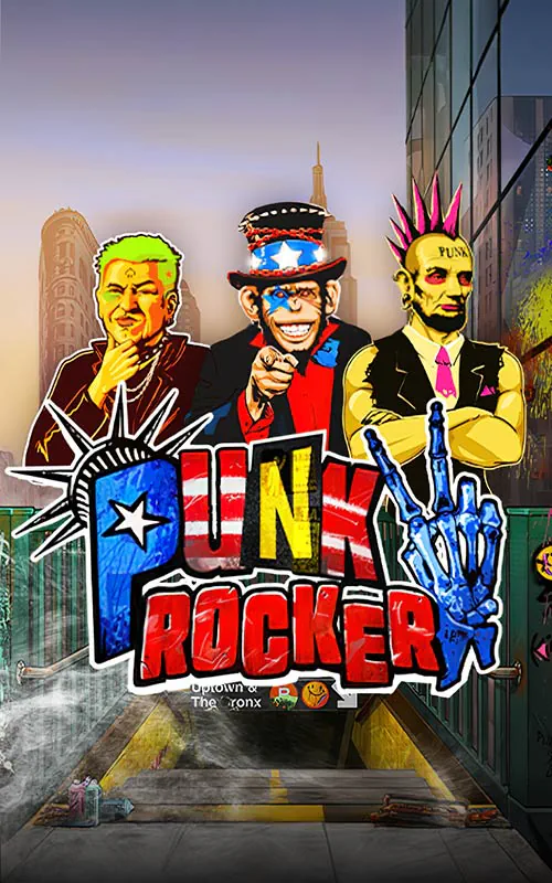 Punk Rocker at Fortune Club Online Casino